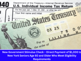 New Government Stimulus Check – Direct Payment of $1,000 to New York Seniors Age 60 and Older Who Meet Eligibility Requirements