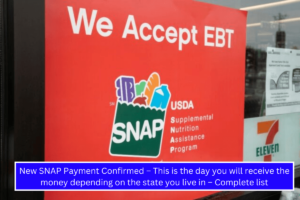 New SNAP Payment Confirmed – This is the day you will receive the money depending on the state you live in – Complete list