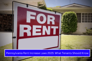 Pennsylvania Rent Increase Laws 2025 What Tenants Should Know