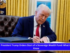 President Trump Orders Start of a Sovereign Wealth Fund What to Know