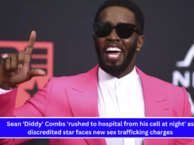 Sean 'Diddy' Combs 'rushed to hospital from his cell at night' as discredited star faces new sex trafficking charges