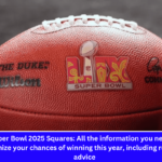 Super Bowl 2025 Squares All the information you need to maximize your chances of winning this year, including rules and advice