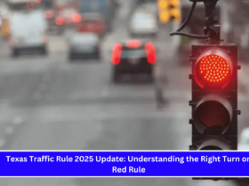 Texas Traffic Rule 2025 Update Understanding the Right Turn on Red Rule