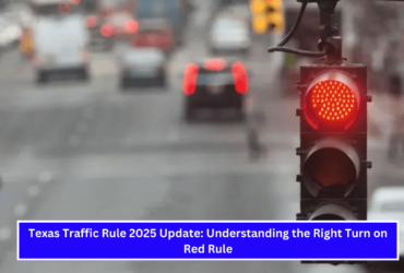 Texas Traffic Rule 2025 Update Understanding the Right Turn on Red Rule