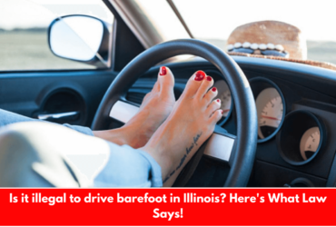 Is it illegal to drive barefoot in Illinois? Here's What Law Says!