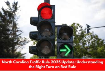 North Carolina Traffic Rule 2025 Update: Understanding the Right Turn on Red Rule