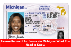 License Renewal for Seniors in Michigan: What You Need to Know