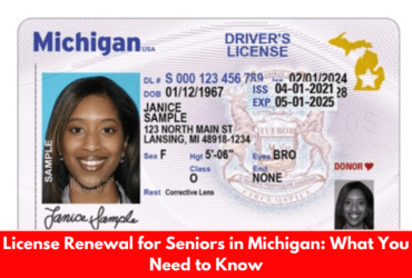 License Renewal for Seniors in Michigan: What You Need to Know