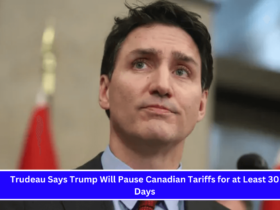 Trudeau Says Trump Will Pause Canadian Tariffs for at Least 30 Days