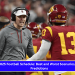 USC 2025 Football Schedule Best and Worst Scenarios, Season Predictions