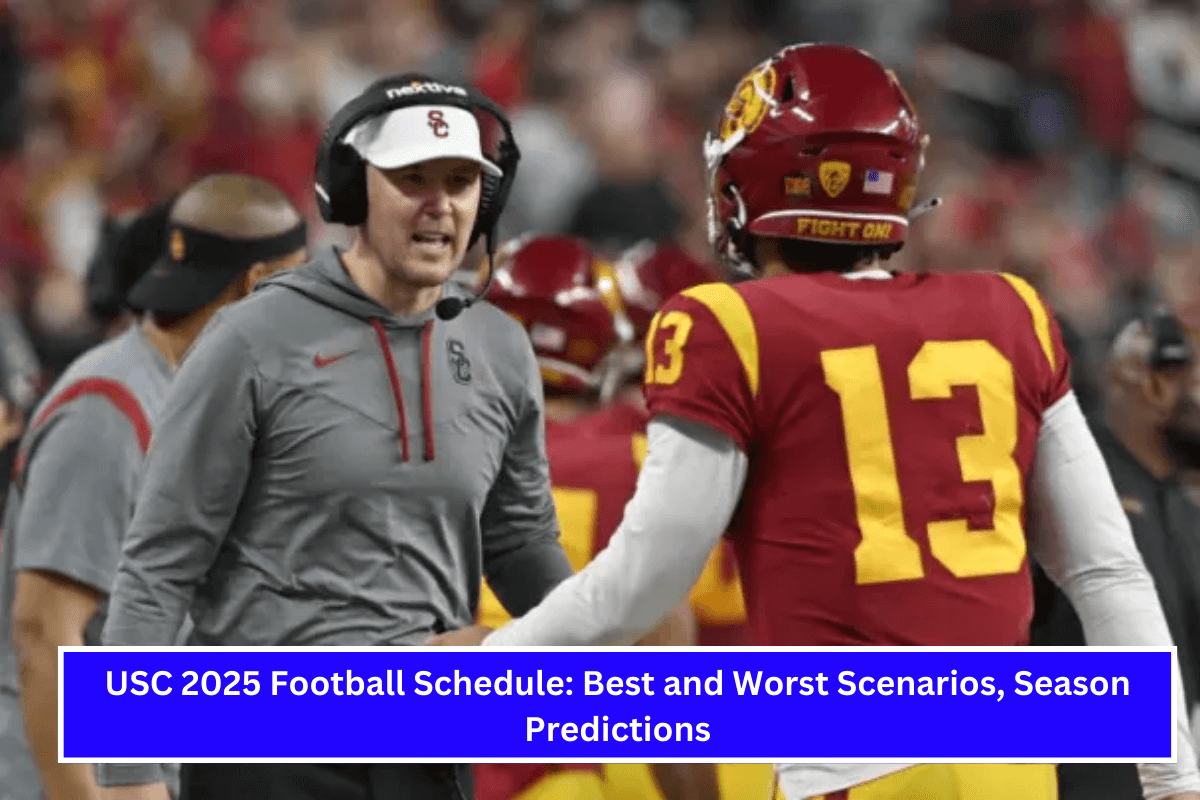 USC 2025 Football Schedule Best and Worst Scenarios, Season Predictions