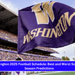 Washington 2025 Football Schedule Best and Worst Scenarios, Season Predictions