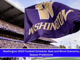 Washington 2025 Football Schedule Best and Worst Scenarios, Season Predictions