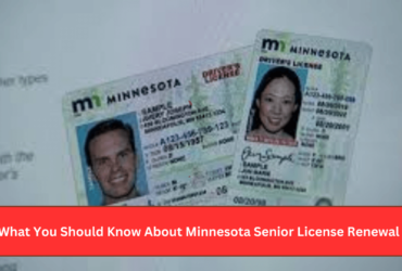 What You Should Know About Minnesota Senior License Renewal