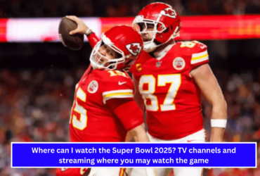 Where can I watch the Super Bowl 2025 TV channels and streaming where you may watch the game