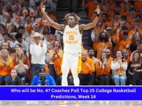 Who will be No. 4 Coaches Poll Top 25 College Basketball Predictions, Week 14