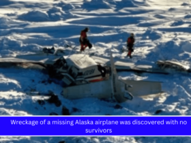 Wreckage of a missing Alaska airplane was discovered with no survivors