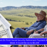 Your Next (Or First) Social Security Retirement Payment Arrives in a Week It Could Be Up to $5,108