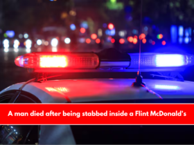 A man died after being stabbed inside a Flint McDonald's