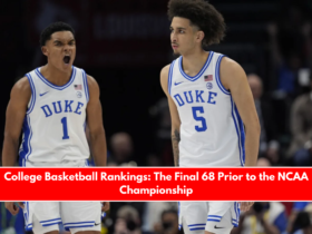 Final Selection for the NCAA Tournament Bracket Projections Forecasts for Sunday