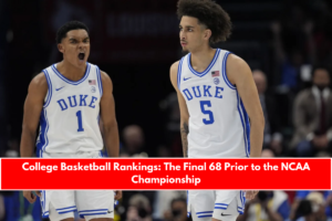 Final Selection for the NCAA Tournament Bracket Projections Forecasts for Sunday