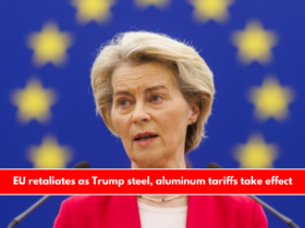 EU retaliates as Trump steel, aluminum tariffs take effect