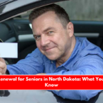 License Renewal for Seniors in North Dakota What You Need to Know