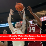 NCAA Tournament Bubble Watch Conference-by-Conference In, Out, and On the Bubble