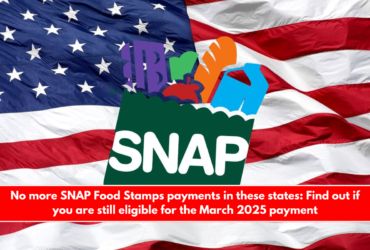 No more SNAP Food Stamps payments in these states Find out if you are still eligible for the March 2025 payment