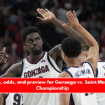 Prediction, odds, and preview for Gonzaga vs. Saint Mary's WCC Championship