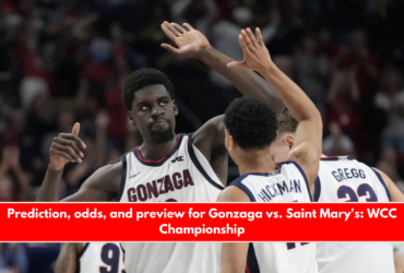 Prediction, odds, and preview for Gonzaga vs. Saint Mary's WCC Championship