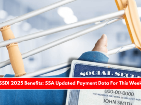 SSDI 2025 Benefits SSA Updated Payment Data For This Week