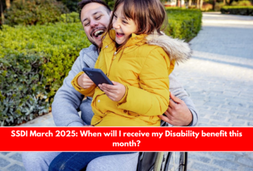 SSDI March 2025 When will I receive my Disability benefit this month