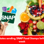 List of States sending SNAP Food Stamps before next week