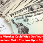 These Mistakes Could Wipe Out Your Tax Refund and Make You Lose Up to $3,100