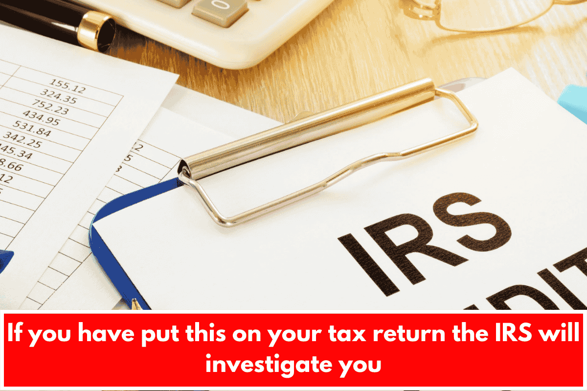 If you have put this on your tax return the IRS will investigate you