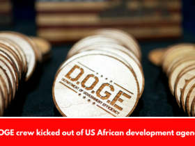 DOGE crew kicked out of US African development agency