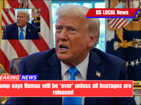 Trump says Hamas will be 'over' unless all hostages are released