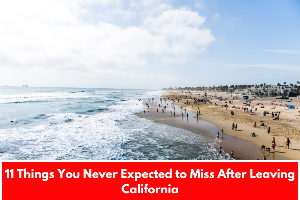 11 Things You Never Expected to Miss After Leaving California