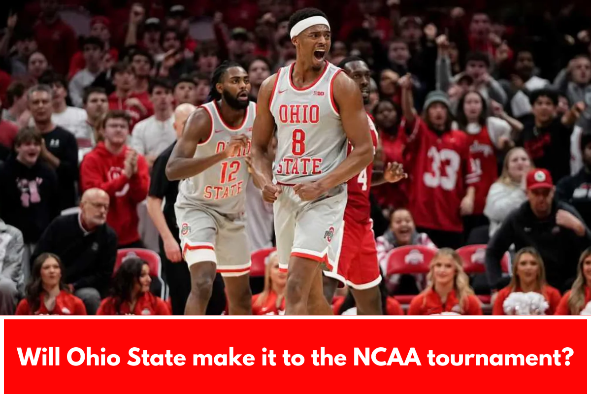 Will Ohio State make it to the NCAA tournament?