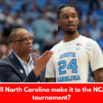 Will North Carolina make it to the NCAA tournament?