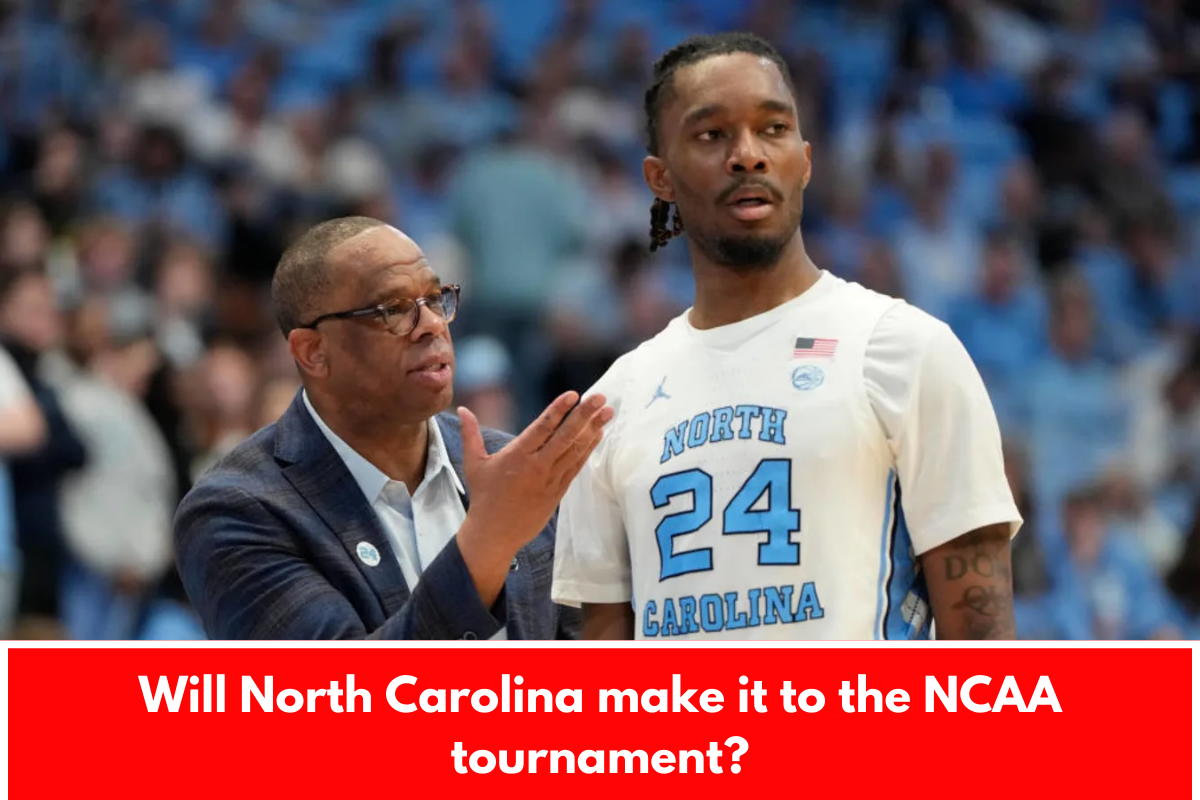 Will North Carolina make it to the NCAA tournament?