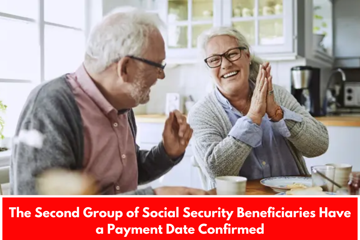 The Second Group of Social Security Beneficiaries Have a Payment Date Confirmed