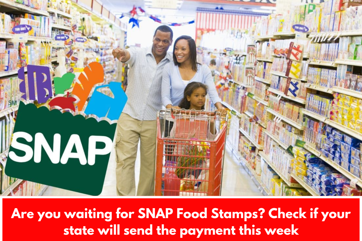 Are you waiting for SNAP Food Stamps? Check if your state will send the payment this week