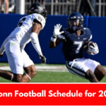 UConn Football Schedule for 2025