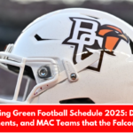 Bowling Green Football Schedule 2025: Dates, Opponents, and MAC Teams that the Falcons Miss