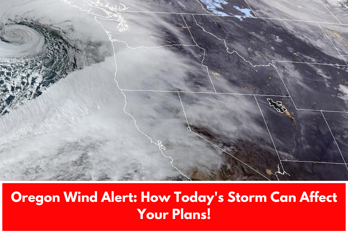 Oregon Wind Alert: How Today's Storm Can Affect Your Plans!