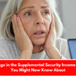 The Change in the Supplemental Security Income Schedule You Might Now Know About