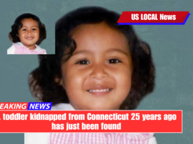 A toddler kidnapped from Connecticut 25 years ago has just been found