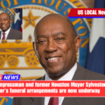 U.S. Congressman and former Houston Mayor Sylvester Turner's funeral arrangements are now underway